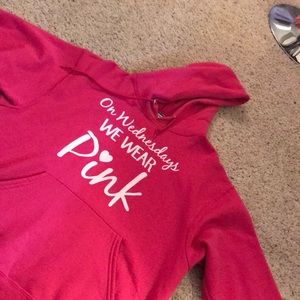 “Mean Girls” referenced hoodie